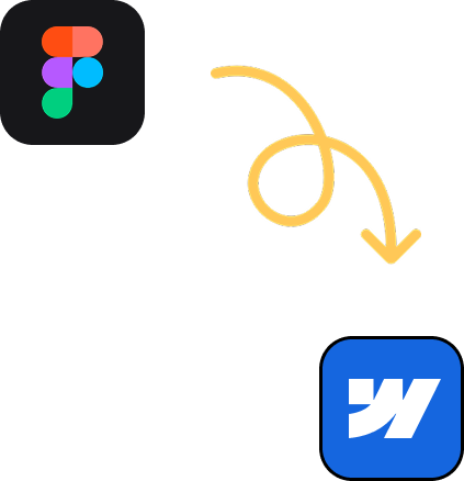 Figma to Webflow icon