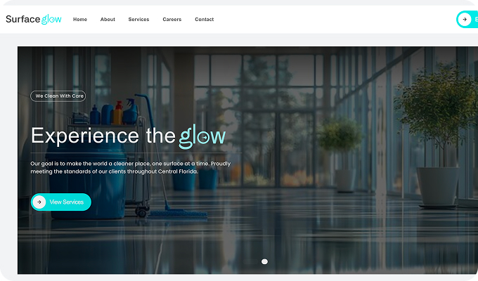 Portfolio project image